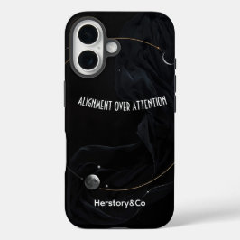Ein verfeinerter Ausdruck alltäglicher Macht. iPhone 16 Hülle