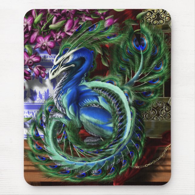 Ein vergoldetes eingesperrtes Mousepad (Vorne)