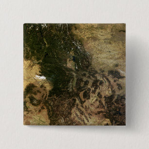 Ein verhältnismäßig voller Tag Button