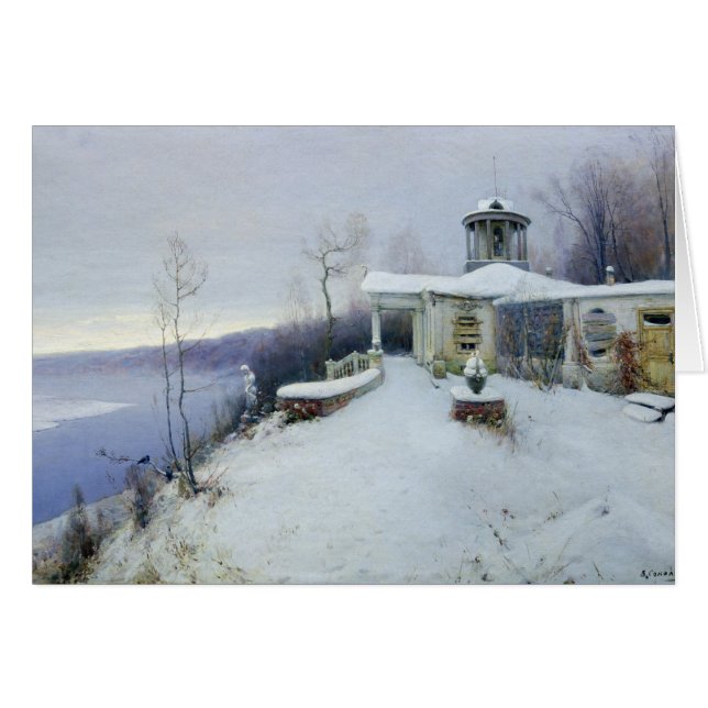 Ein verlassenes Herrenhaus (Vorderseite (Horizontal))