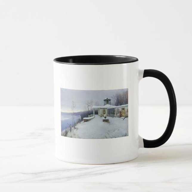 Ein verlassenes Herrenhaus Tasse (Rechts)
