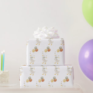Ein verrückter Gänse-Frühlingsgeburtstag Geschenkpapier