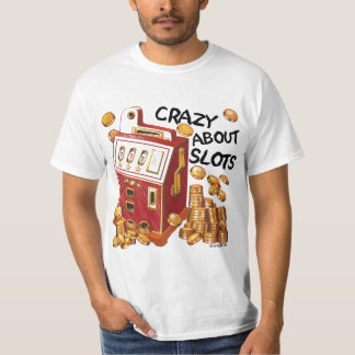 Ein verrückter T - Shirt über Slots