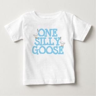 Ein verrücktes Gänschen-T-Shirt Baby T-shirt