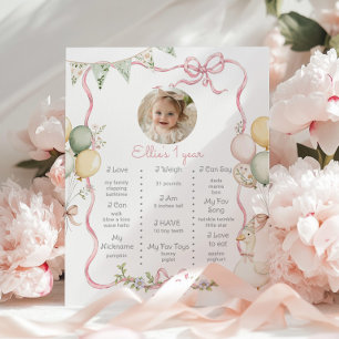 Ein verrücktes Gänse-Mädchen wird 1 - Foto-Meilens Poster