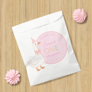 Ein verrücktes Mädchen, rosa Mädchen, zum ersten G Geschenktütchen