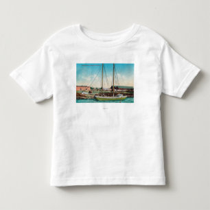 Ein VerschiffenSchooner ScenePetaluma, CA Kleinkind T-shirt