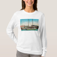 Ein VerschiffenSchooner ScenePetaluma, CA