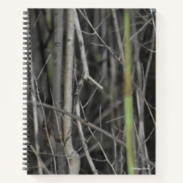 Ein verschleiertes Escape-Notebook Notizbuch