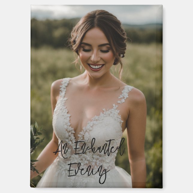 Ein verzaubertes Abend-Magnet Magnet (Vorderseite)