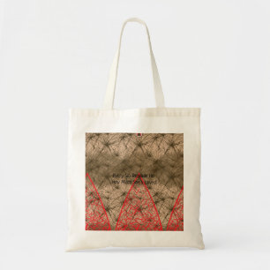 Ein verziertes Design mit einer harmonischen Misch Tragetasche