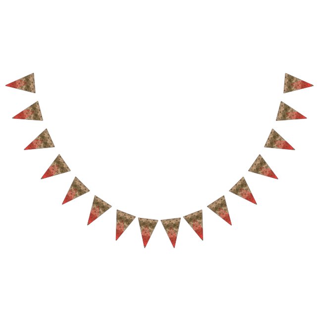 Ein verziertes Design mit einer harmonischen Misch Wimpelkette (Alle)