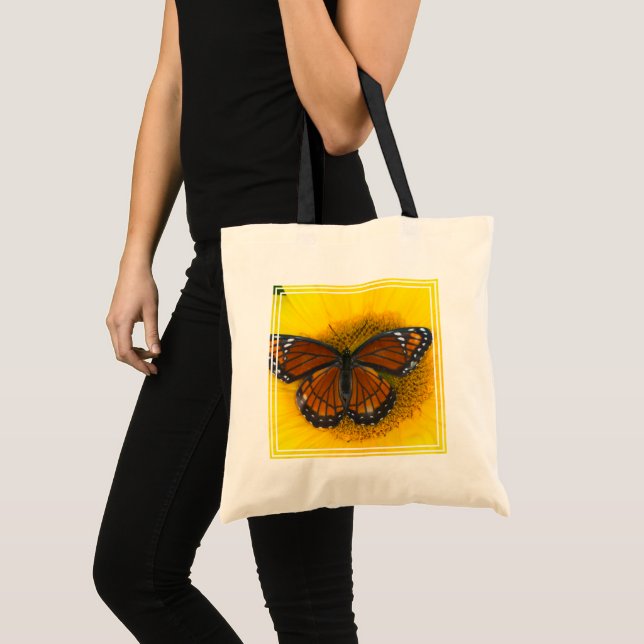 Ein Viceroy Butterfly | Limenitis Archippus Tragetasche (Vorderseite (Produkt))