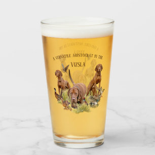 Ein vielseitiger Aristokrat in Ungarisch Vizsla Glas