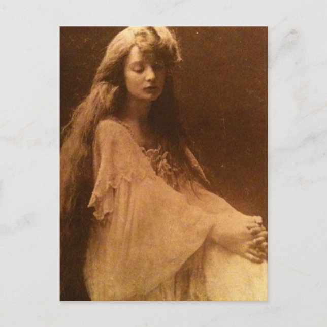 Ein Viktorianischer Tag Postkarte (Vorderseite)