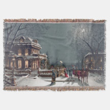 Ein Viktorianischer Weihnachtsabend von J. Hoover