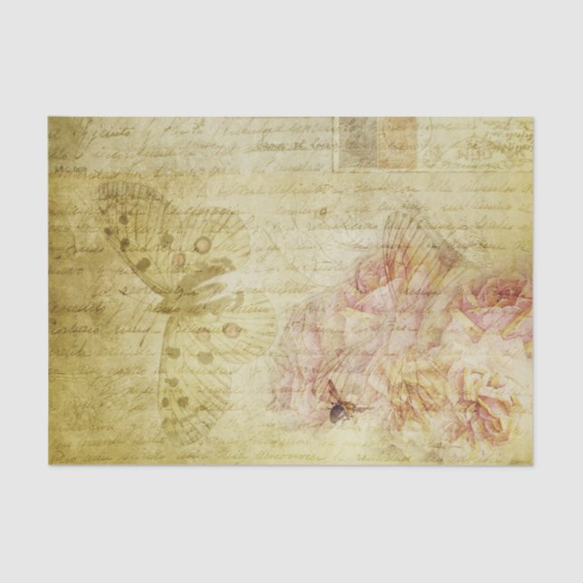 Ein Viktorianisches Leben in Ruhe Seidenpapier (Vorderseite)