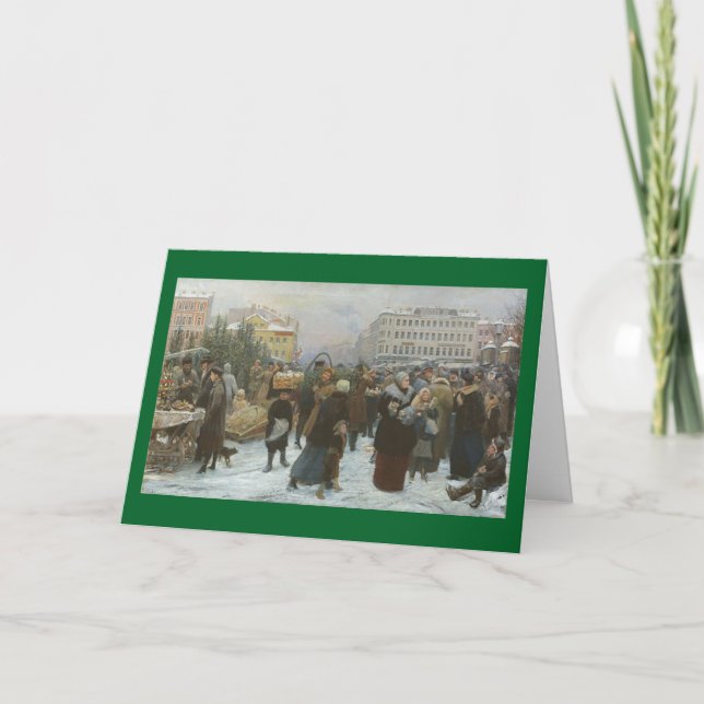 Ein viktorianisches Weihnachten (Vorderseite)