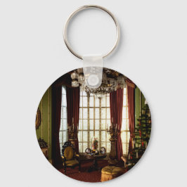 Ein Viktorianisches Weihnachten - Individueller Sc Schlüsselanhänger