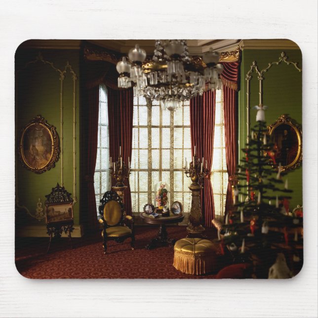 Ein Viktorianisches Weihnachten - Mauspad (Vorne)