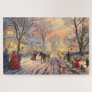 Ein viktorianisches Weihnachten Puzzle
