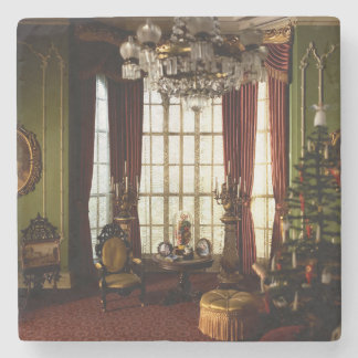 Ein Viktorianisches Weihnachten - Stone Untersetze Steinuntersetzer