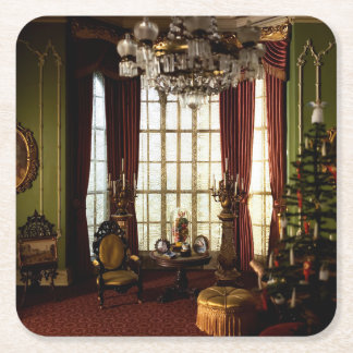 Ein Viktorianisches Weihnachten - Untersetzer auf 