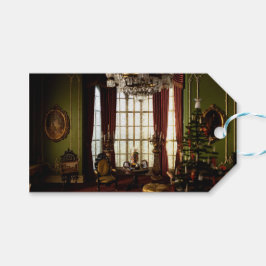 Ein Viktorianisches Weihnachtsfest - Geschenketike Geschenkanhänger