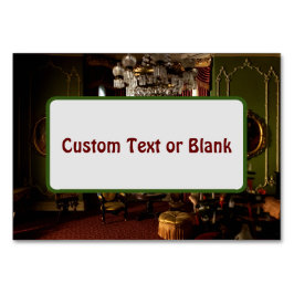 Ein Viktorianisches Weihnachtsfest - individuelle Tischnummer