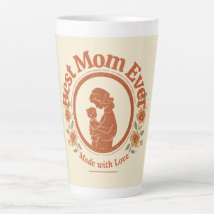 Ein Vintage-Becher für Ihre Mutter am Muttertag Milchtasse