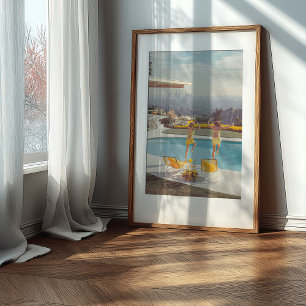 Ein Vintager kalifornischer Traum Poster