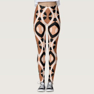 Ein Vintager mehrfarbiger Klassiker "Ratti_Creativ Leggings