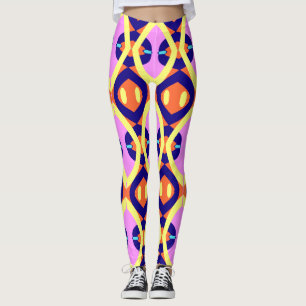 Ein Vintager mehrfarbiger Klassiker "Ratti_Creativ Leggings