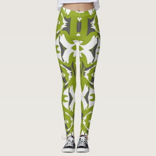 Ein Vintager mehrfarbiger Klassiker "Ratti_Creativ Leggings