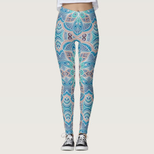 Ein Vintager mehrfarbiger Klassiker "Ratti_Creativ Leggings