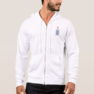 Ein Vintager Schulleim aus dem 80er der 90er Jahre Hoodie