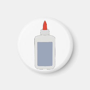 Ein Vintager Schulleim aus dem 80er der 90er Jahre Magnet