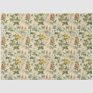 Ein Vintages Frühjahrsdesign #10 Seidenpapier