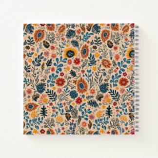 ein Vintages Notebook Notizbuch