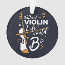 Ein violinistischer Urlaub ohne Geigerleben würde  Ornament