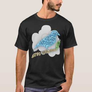 Ein Vogel-Doesnt-Galopp springt T-Shirt