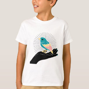 ein Vogel in der Hand T-Shirt