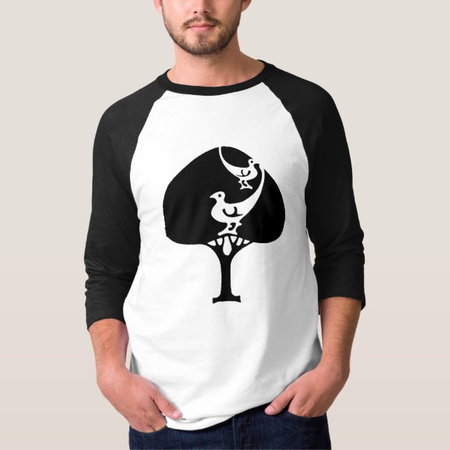 Ein Vogel in der Hand T-Shirt (Vorderseite)