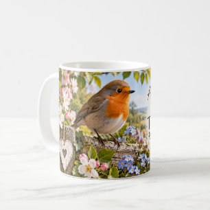 Ein Vögelchen hat es mir erzählt Kaffeetasse