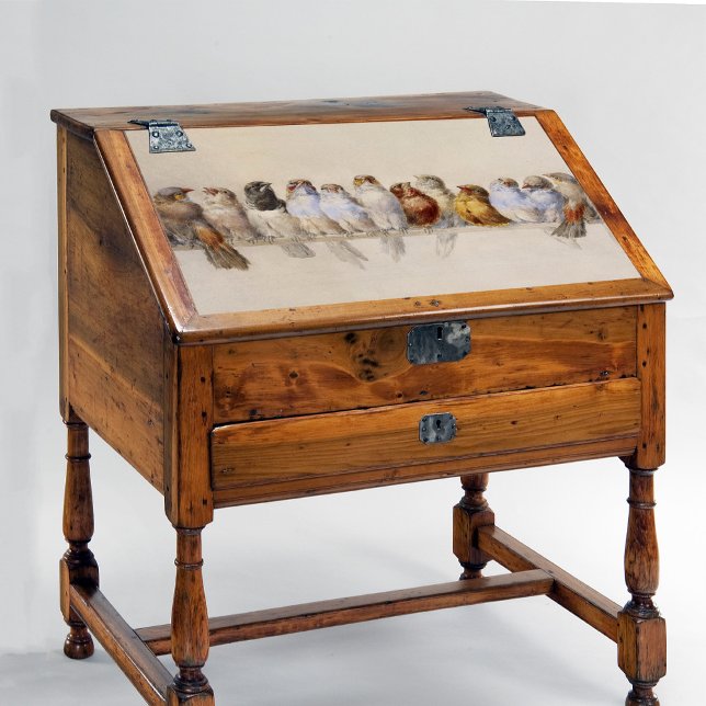 Ein Vogelpark (1880) von Hector Giacomelli Seidenpapier (Von Creator hochgeladen)