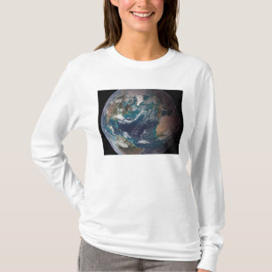 Ein volles - Ansicht von Erde globale Daten 2 T-Shirt