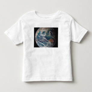 Ein volles - Ansicht von Erde globale Daten Kleinkind T-shirt