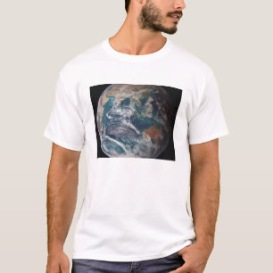 Ein volles - Ansicht von Erde globale Daten T-Shirt