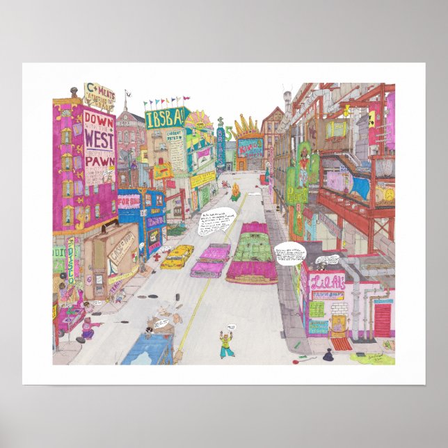 Ein Voltz Eastside Moment Poster (2) (Vorne)