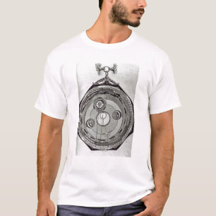 Ein Volvelle T-Shirt